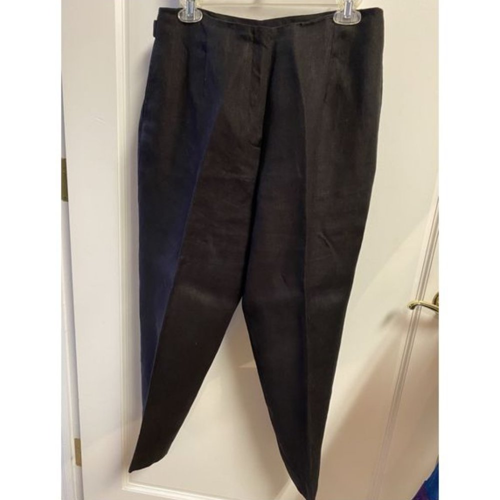 Talbots Petites, linen pants, size 12